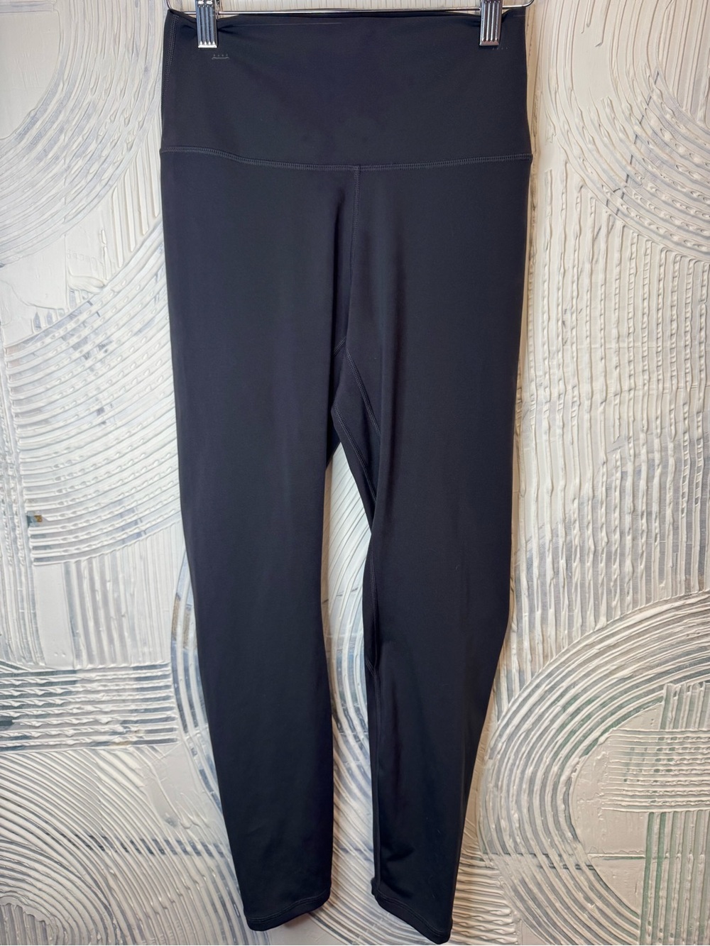 Grey High-Rise Active Leggings - Women N0808